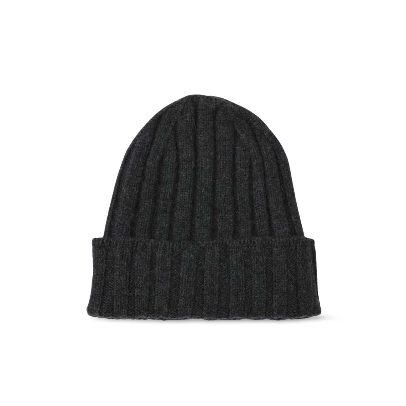 BL'KER Cappello in cashmere Antracite