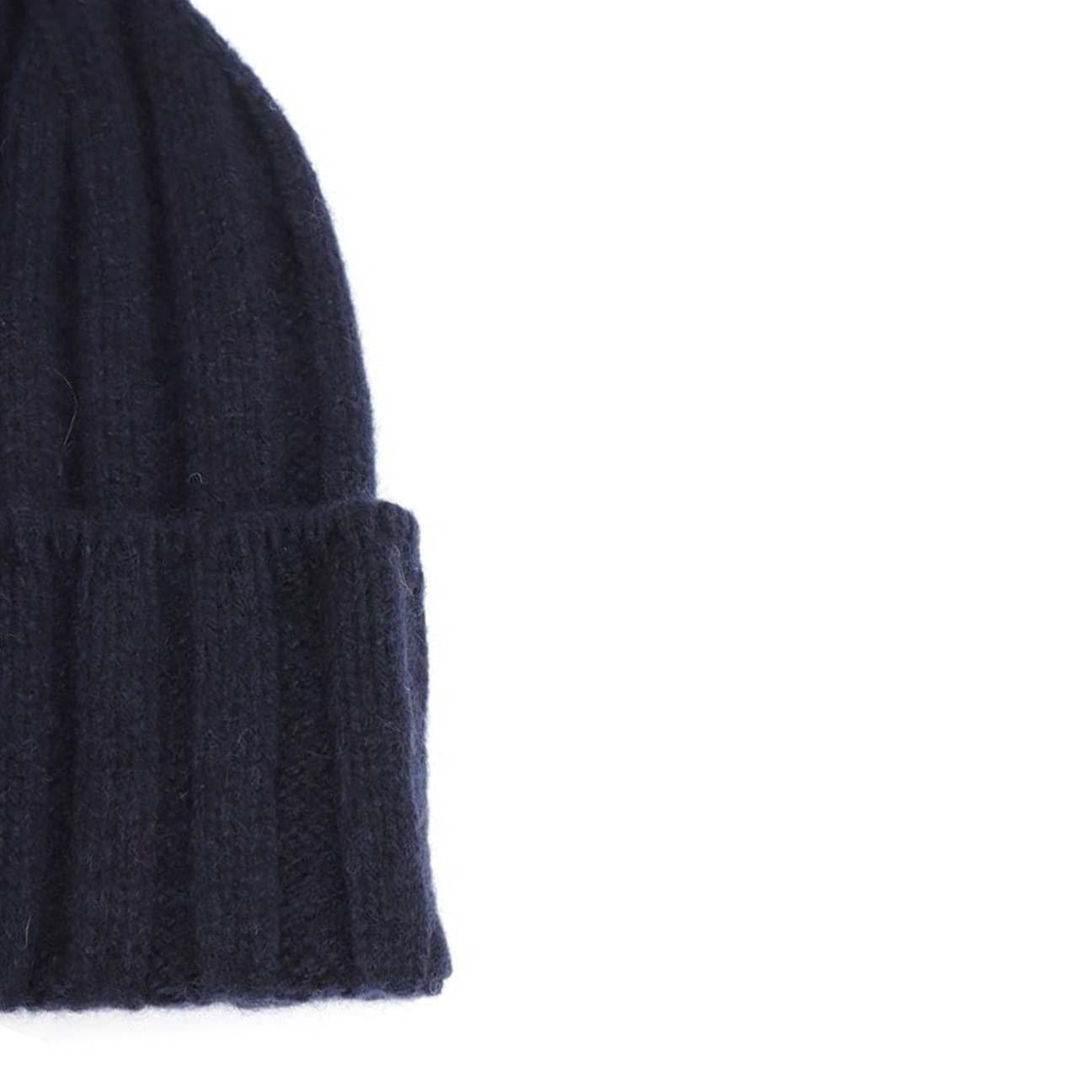 BL'KER Cappello in cashmere Blue