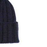 BL'KER Cappello in cashmere Blue