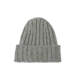 BL'KER Cappello in cashmere Grigio Medio