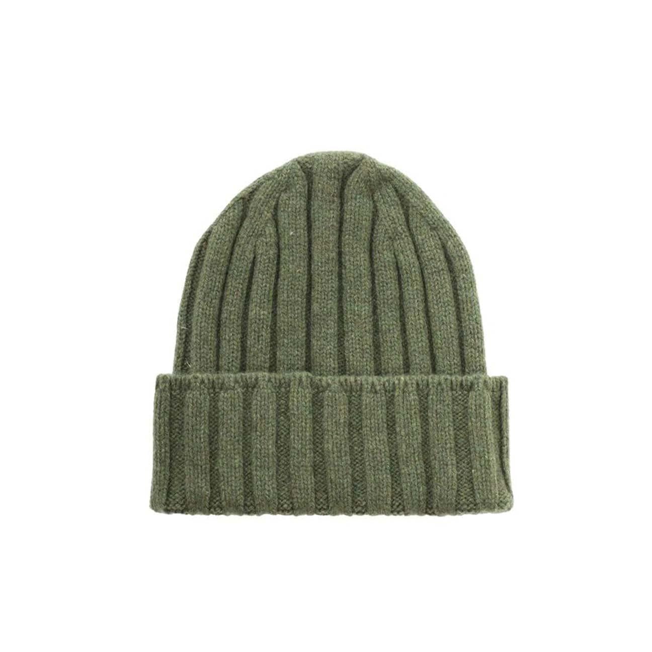 BL'KER Cappello in cashmere Militare
