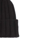 BL'KER Cappello in cashmere Nero