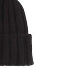 BL'KER Cappello in cashmere Nero