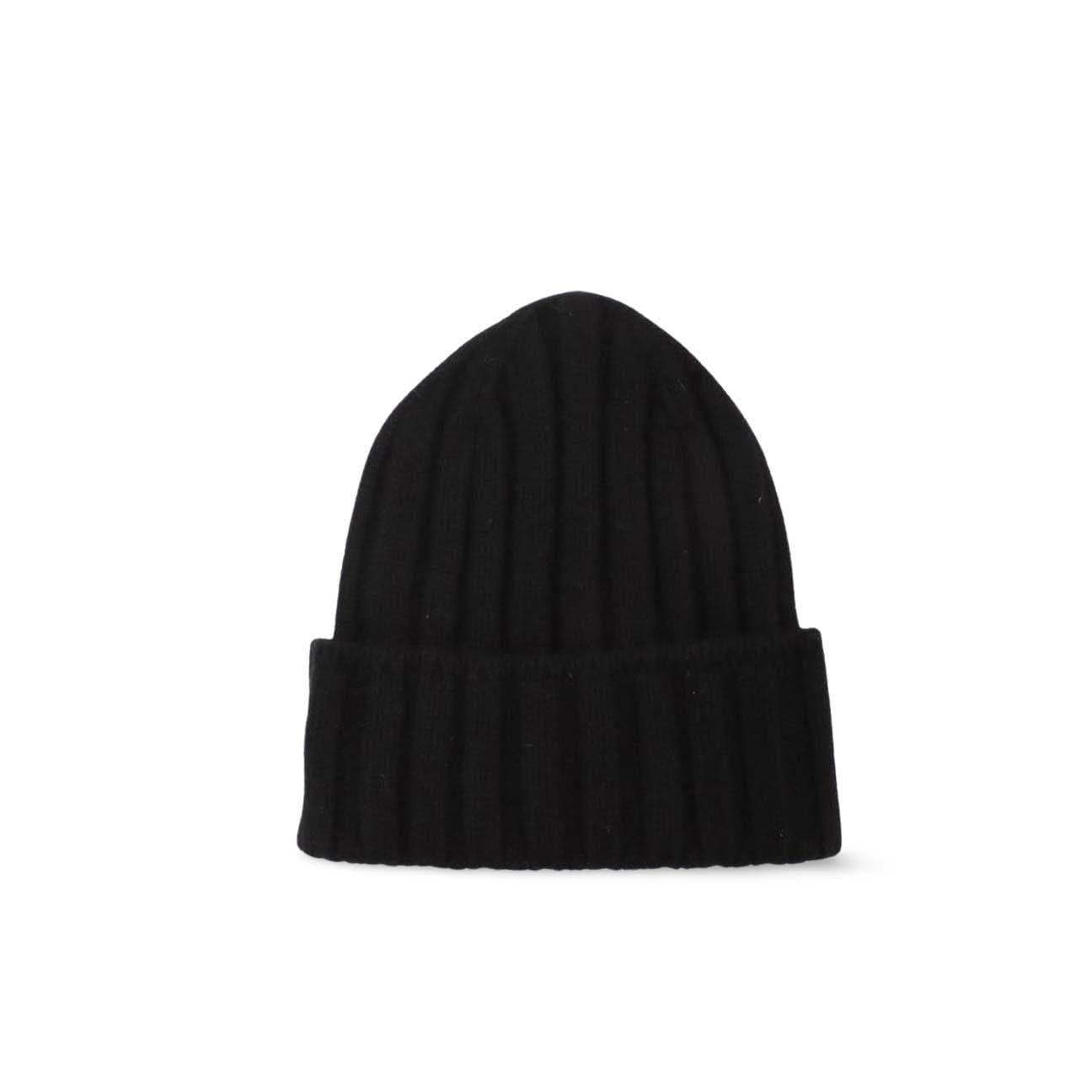 BL'KER Cappello in cashmere Nero