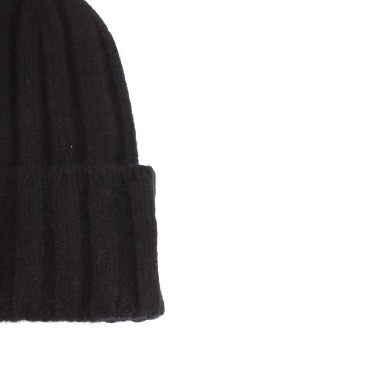 BL'KER Cappello in cashmere Nero