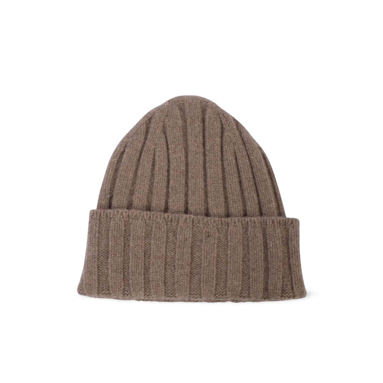 BL'KER Cappello in cashmere Visone
