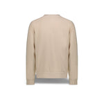 BL'KER Felpa da uomo girocollo Avorio