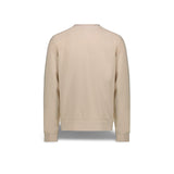 BL'KER Felpa da uomo girocollo Avorio