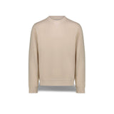 BL'KER Felpa da uomo girocollo Avorio