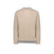 Ivory crew neck men's sweatshirt