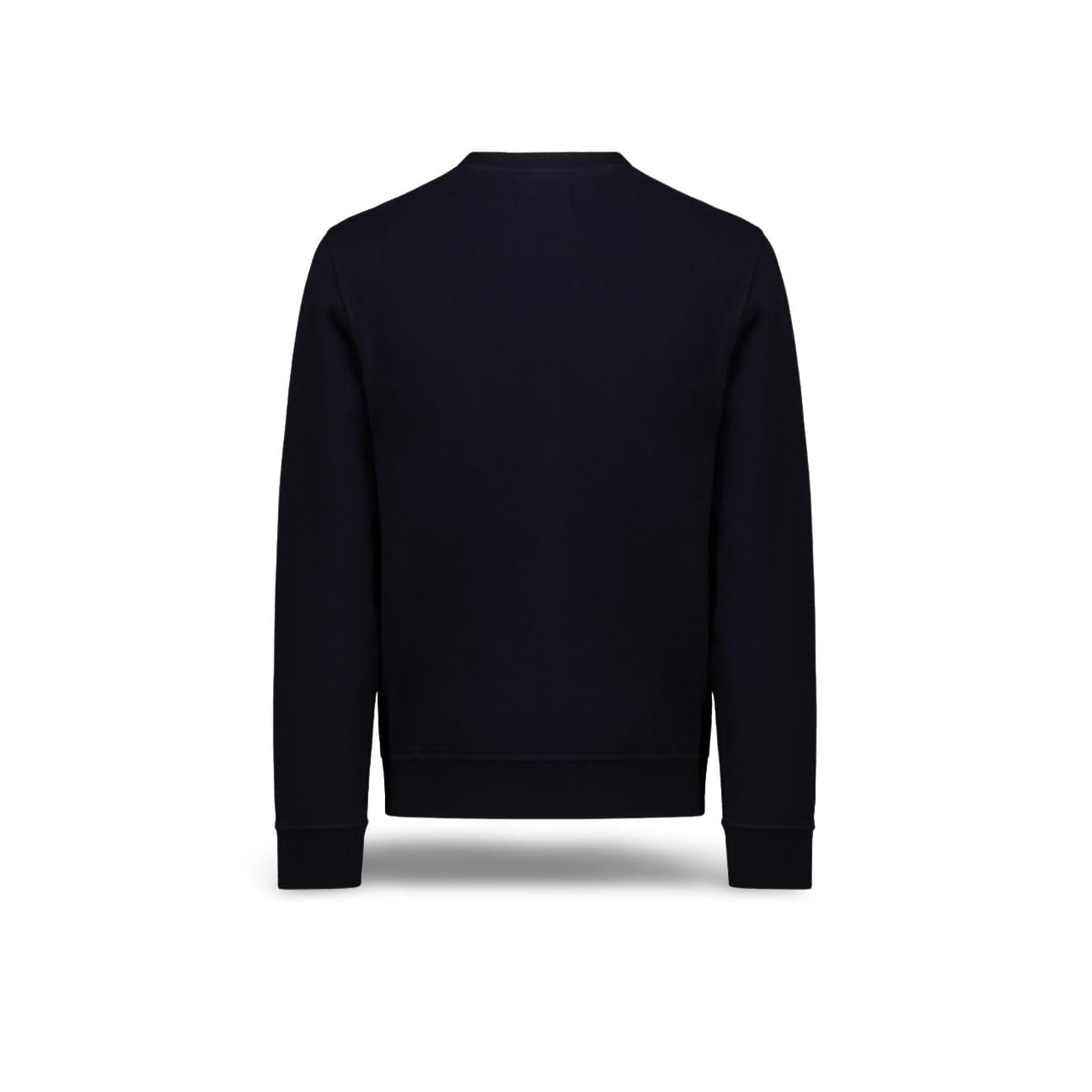 BL'KER Felpa da uomo girocollo Blue