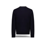 BL'KER Felpa da uomo girocollo Blue