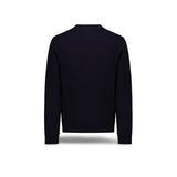 BL'KER Felpa da uomo girocollo Blue