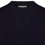 BL'KER Felpa da uomo girocollo Blue