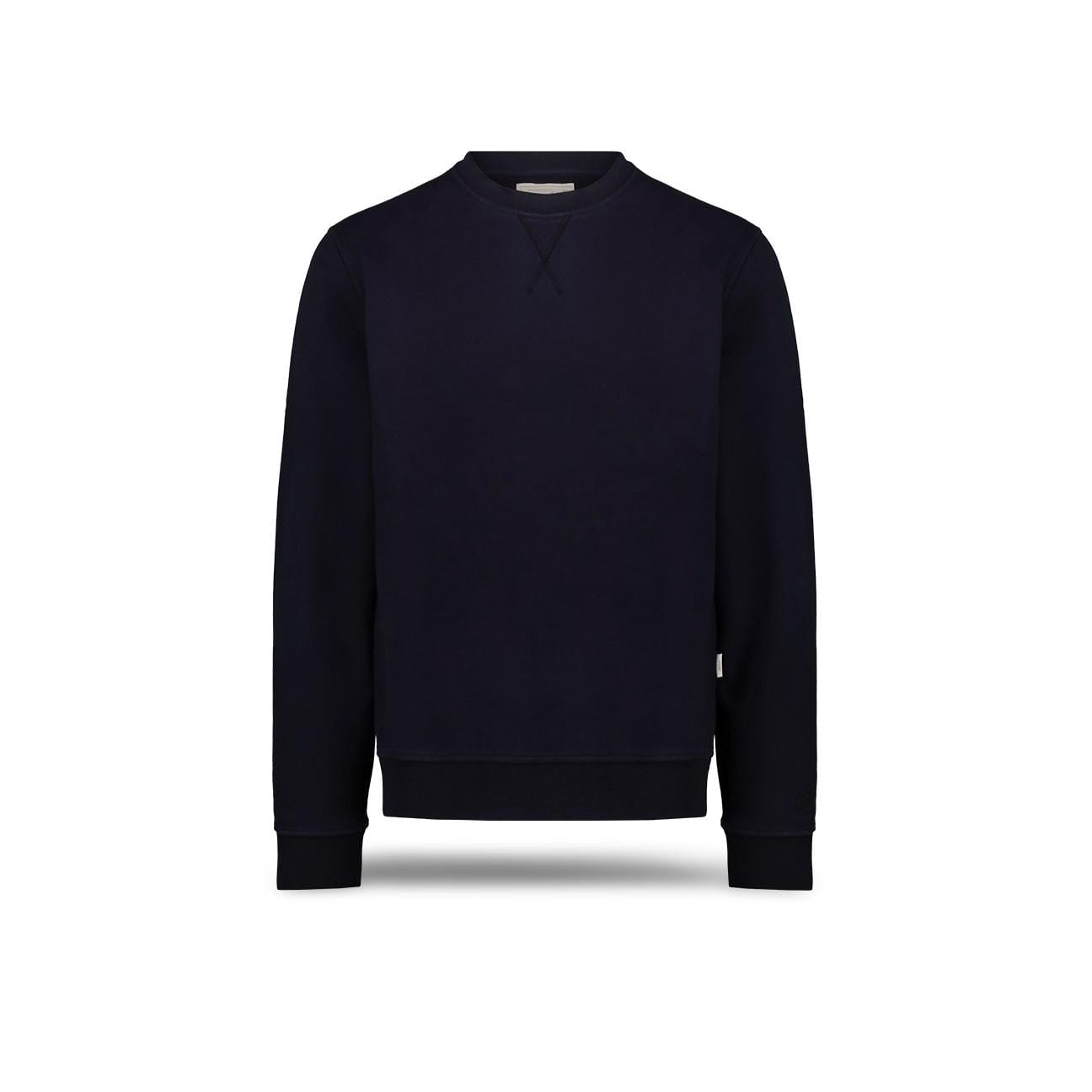 BL'KER Felpa da uomo girocollo Blue