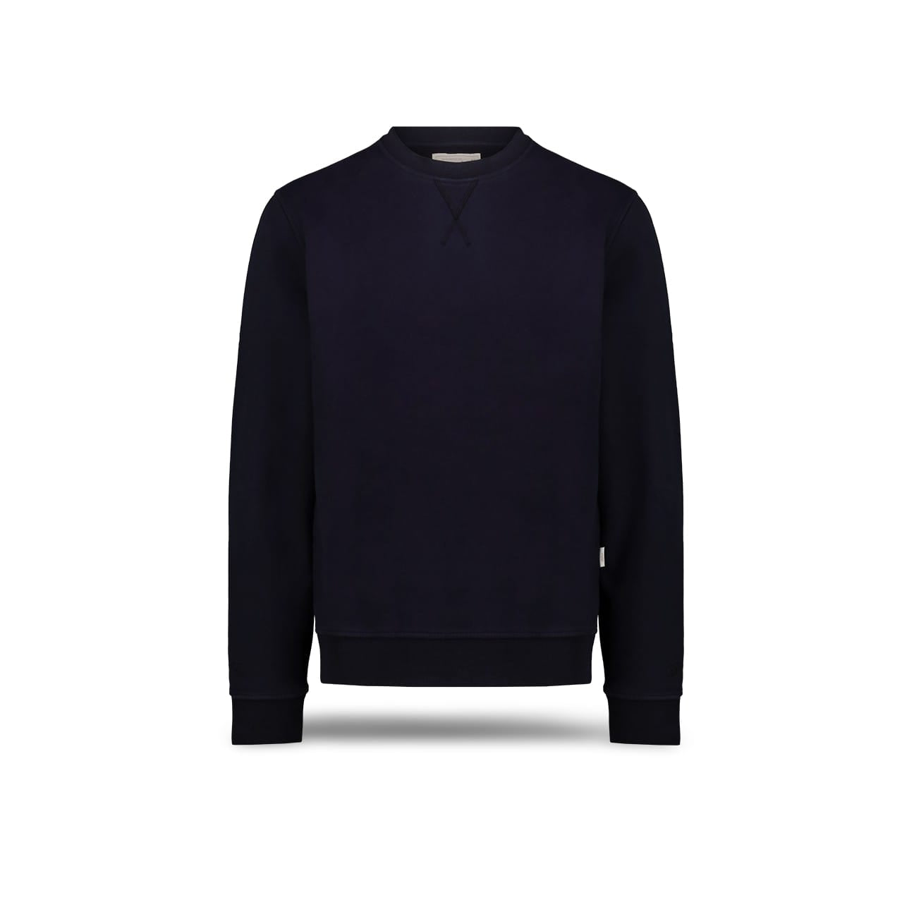 BL'KER Felpa da uomo girocollo Blue