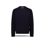 BL'KER Felpa da uomo girocollo Blue