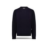 BL'KER Felpa da uomo girocollo Blue