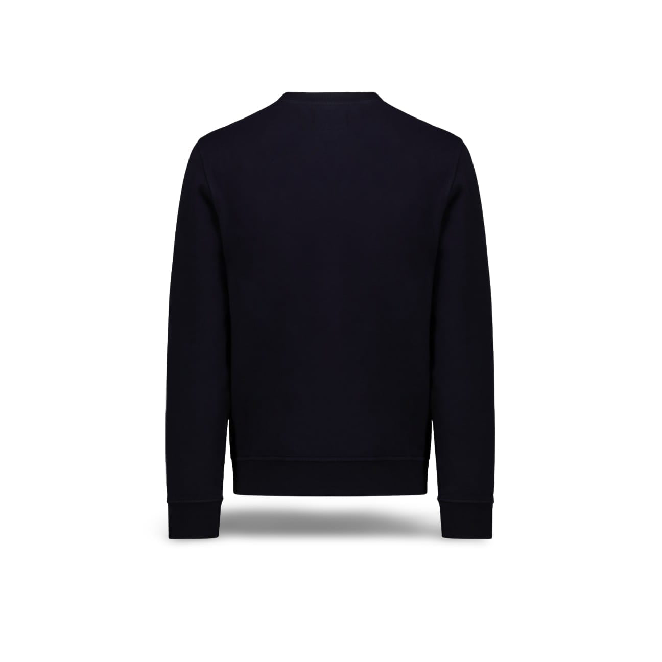 BL'KER Felpa da uomo girocollo Blue