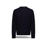 BL'KER Felpa da uomo girocollo Blue