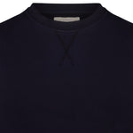 BL'KER Felpa da uomo girocollo Blue