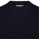 BL'KER Felpa da uomo girocollo Blue