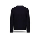 BL'KER Felpa da uomo girocollo Blue