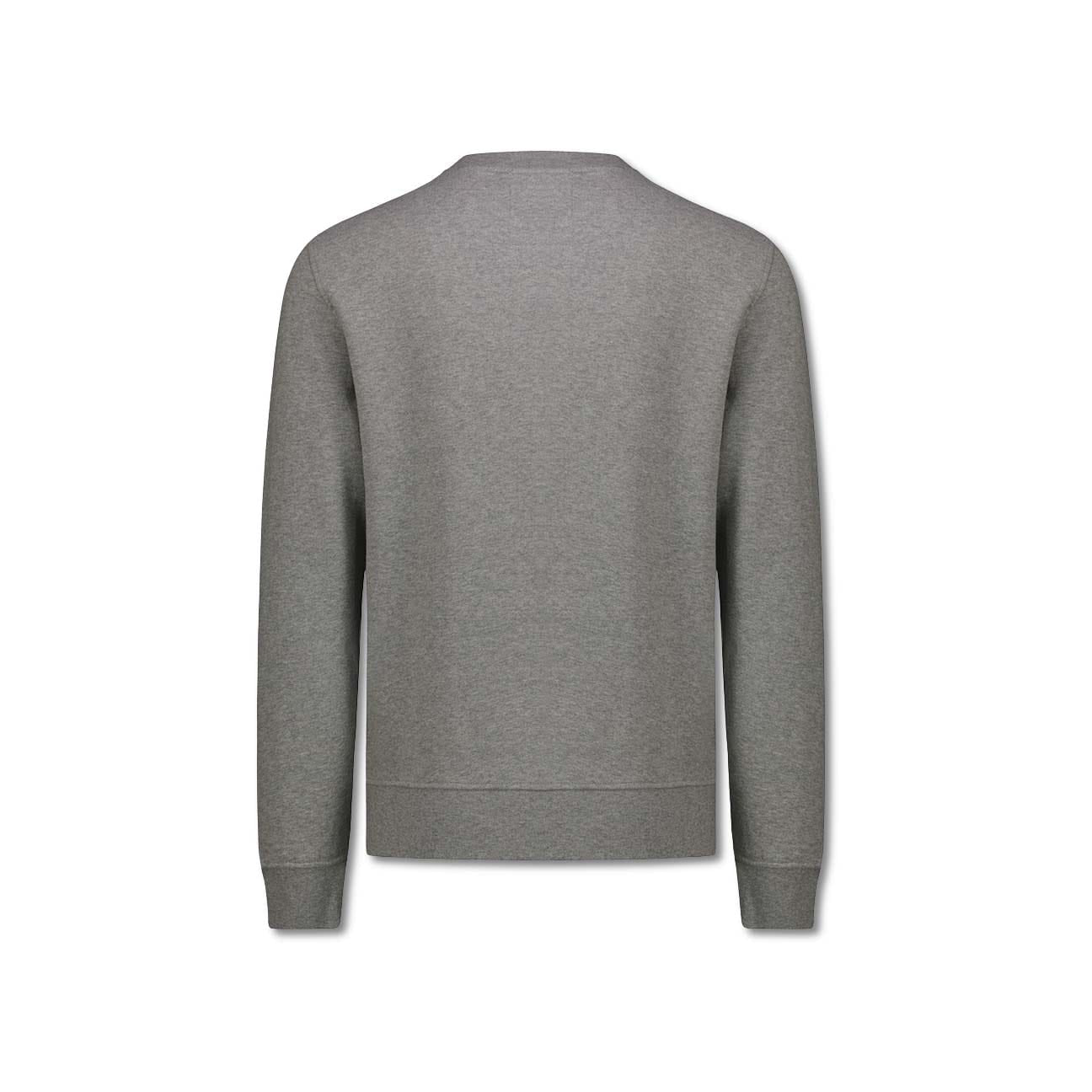 BL'KER Felpa uomo con grafica Grigio