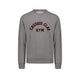 BL'KER Felpa uomo con grafica Grigio