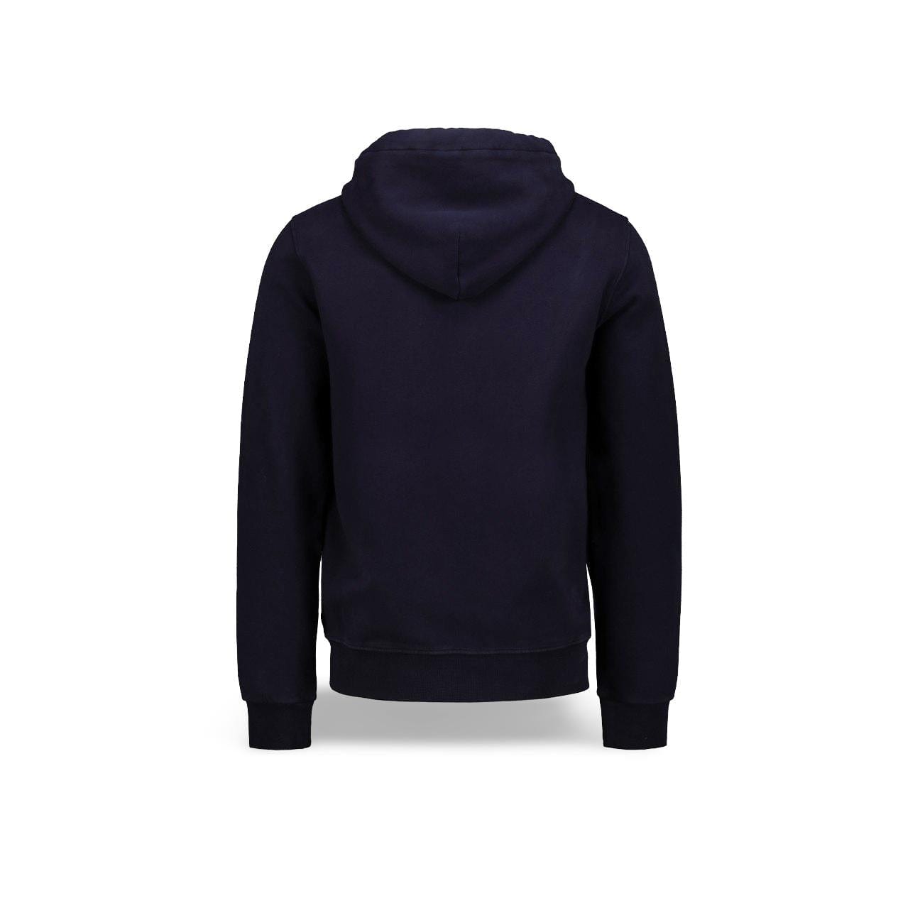 BL'KER Felpa uomo con zip e cappuccio Blue