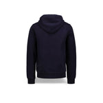 BL'KER Felpa uomo con zip e cappuccio Blue