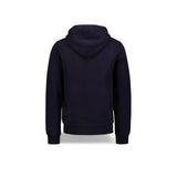BL'KER Felpa uomo con zip e cappuccio Blue