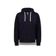 Blaues Herren-Sweatshirt mit Reißverschluss und Kapuze