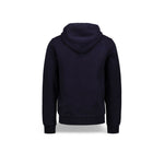 BL'KER Felpa uomo con zip e cappuccio Blue