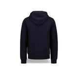BL'KER Felpa uomo con zip e cappuccio Blue