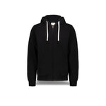 BL'KER Felpa uomo con zip e cappuccio Nero