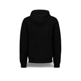 BL'KER Felpa uomo con zip e cappuccio Nero