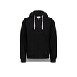 Herren-Sweatshirt mit Reißverschluss und Kapuze Schwarz