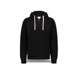 BL'KER Felpa uomo con zip e cappuccio Nero