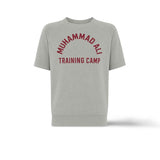 BL'KER Felpa uomo girocollo  Training Camp Grigio