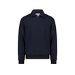 Felpa uomo Maryland in cotone Blue Indigo