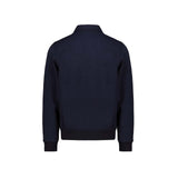 BL'KER Felpa uomo Maryland in cotone Blue Indigo