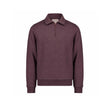 Felpa uomo Maryland in cotone Bordeaux