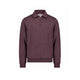 BL'KER Felpa uomo Maryland in cotone Bordeaux