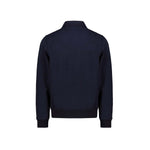BL'KER Felpa uomo Stanford in cotone Blue Indigo