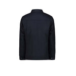 BL'KER Field Jacket uomo  in lana Blue