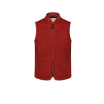 BL'KER Gilet uomo in lana boiled Orange