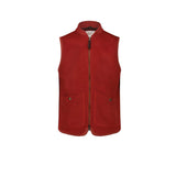 BL'KER Gilet uomo in lana boiled Orange