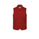 BL'KER Gilet uomo in lana boiled Orange