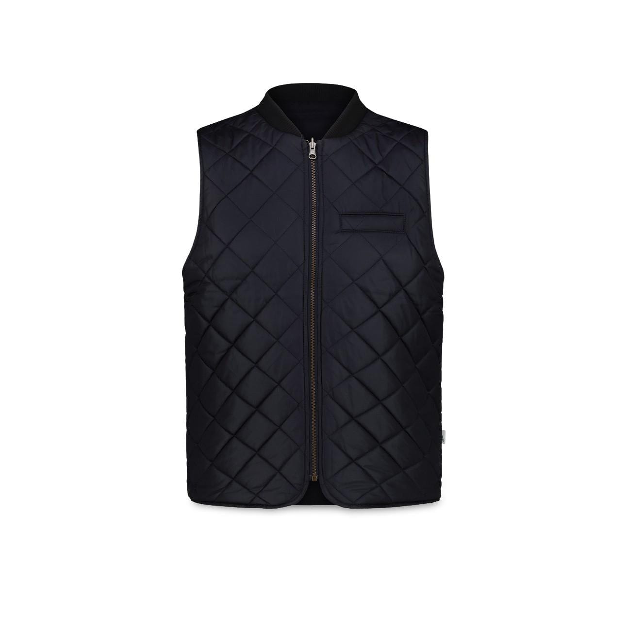 BL'KER Gilet uomo reversibile Blue